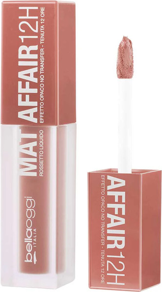 Изображение товара Жидкая помада для губ Bellaoggi Mat Affair 12h тон 02