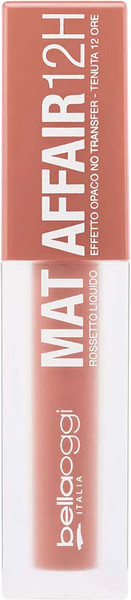 Изображение товара Жидкая помада для губ Bellaoggi Mat Affair 12h тон 02