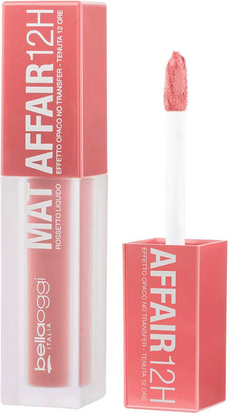 Изображение товара Жидкая помада для губ Bellaoggi Mat Affair 12h тон 03