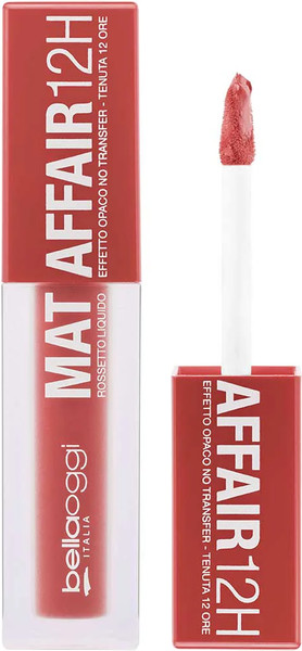Изображение товара Жидкая помада для губ Bellaoggi Mat Affair 12h тон 05