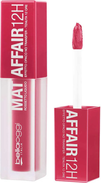 Изображение товара Жидкая помада для губ Bellaoggi Mat Affair 12h тон 07