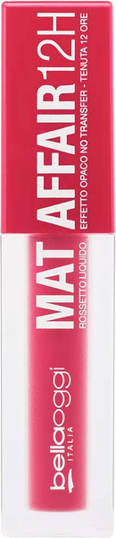 Изображение товара Жидкая помада для губ Bellaoggi Mat Affair 12h тон 07