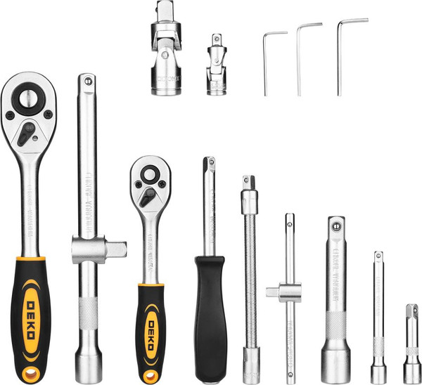 Изображение товара Универсальный набор инструментов Deko DKMT112 / 083-2009