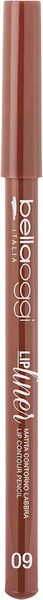 Изображение товара Карандаш для губ Bellaoggi Lip Liner тон 09