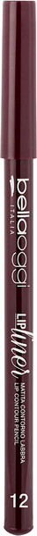 Изображение товара Карандаш для губ Bellaoggi Lip Liner тон 12