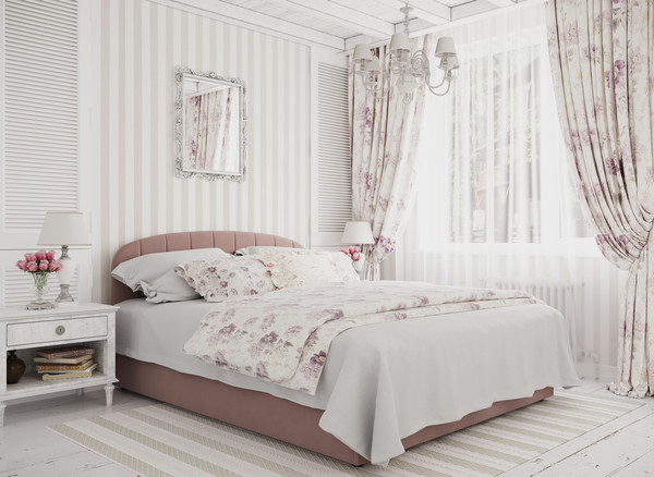 Изображение товара Полуторная кровать Moon Family 1262 / MF012497