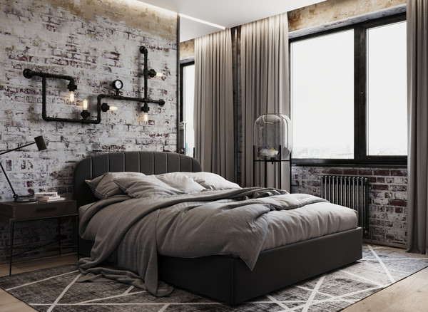 Изображение товара Полуторная кровать Moon Family 1262 / MF012467