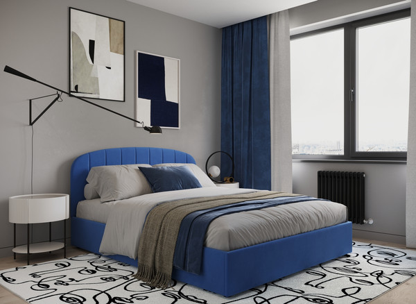 Изображение товара Полуторная кровать Moon Family 1262 / MF012438