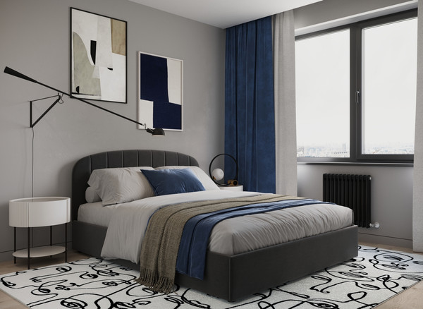 Изображение товара Полуторная кровать Moon Family 1262 / MF012468