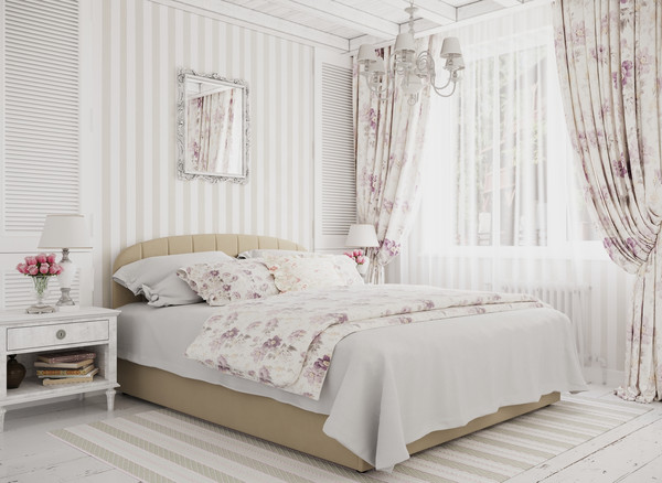 Изображение товара Полуторная кровать Moon Family 1262 / MF012208