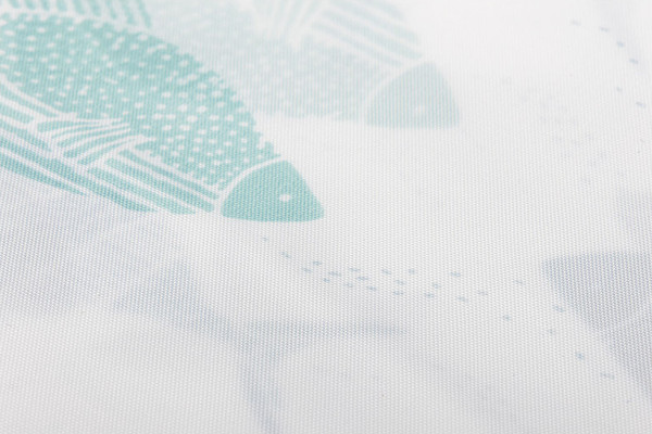 Изображение товара Шторка-занавеска для ванны Рыжий кот Рыбки полные вертикальные SC-PE-50 / 108996