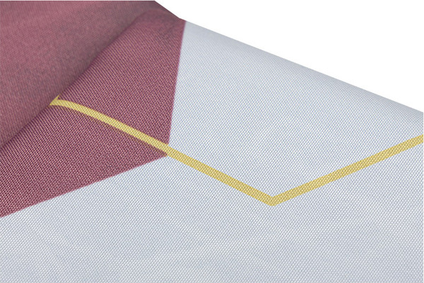 Изображение товара Шторка-занавеска для ванны Рыжий кот Угольники SC-PE-52 / 108998