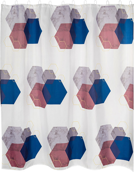 Изображение товара Шторка-занавеска для ванны Рыжий кот Угольники SC-PE-52 / 108998