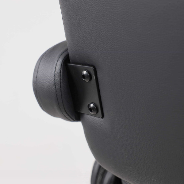 Изображение товара Стул барный AksHome Elton (экокожа черный/хром)