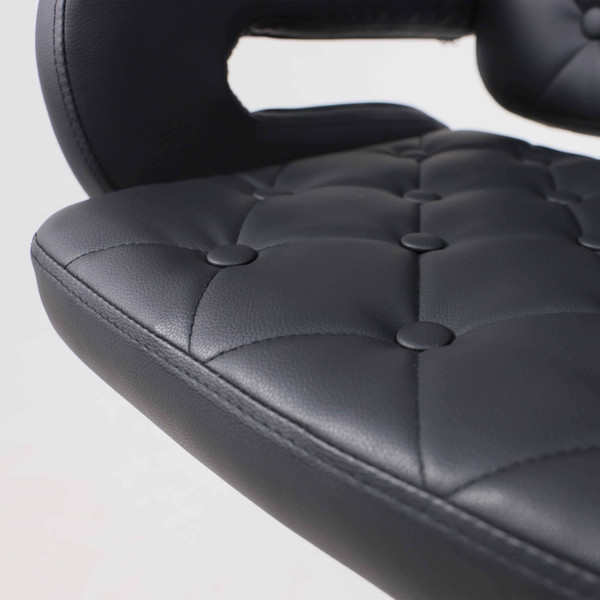 Изображение товара Стул барный AksHome Elton (экокожа черный/хром)