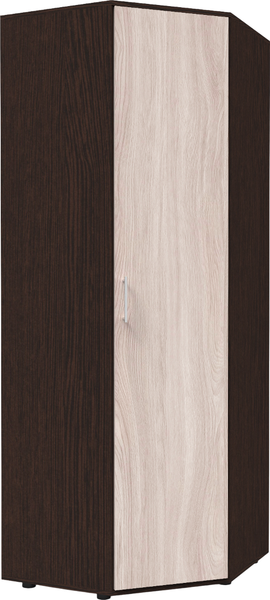 Изображение товара Шкаф Интермебель К-011 (дуб венге/шимо светлый)