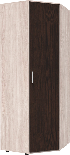 Изображение товара Шкаф Интермебель К-011 (шимо светлый/дуб венге)