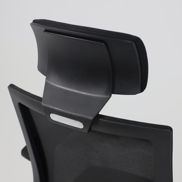 Изображение товара Кресло офисное AksHome Arcus (черная сетка/ткань/черный полиамид)