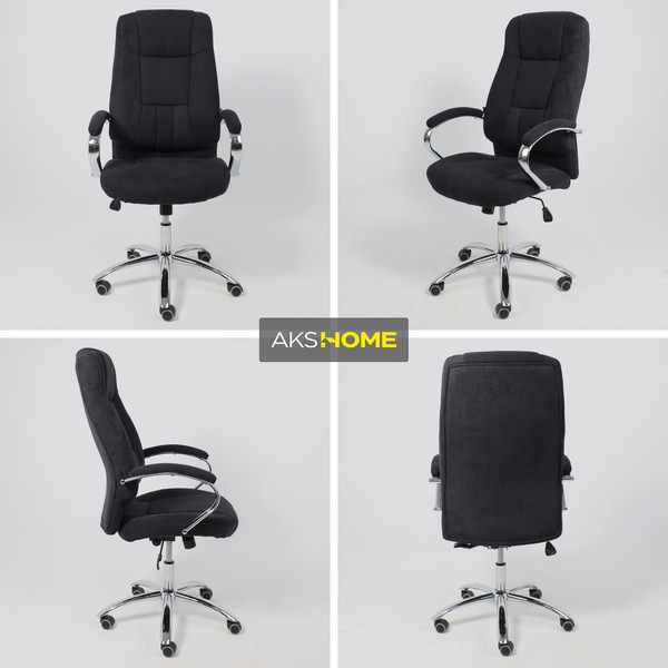 Изображение товара Кресло офисное AksHome King A (ткань/графит)