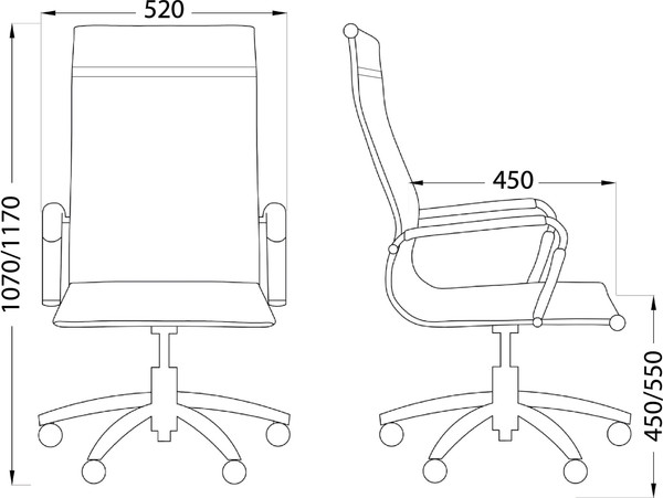 Изображение товара Кресло офисное AksHome Marx (сетка, черный)