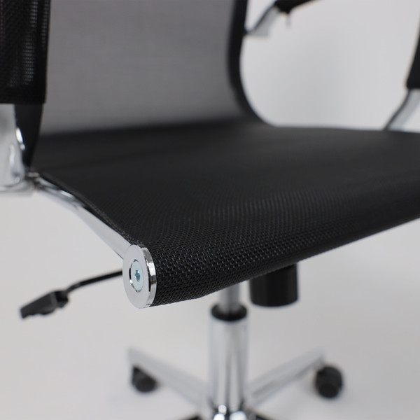 Изображение товара Кресло офисное AksHome Marx (сетка, черный)