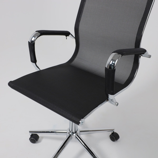 Изображение товара Кресло офисное AksHome Marx (сетка, черный)