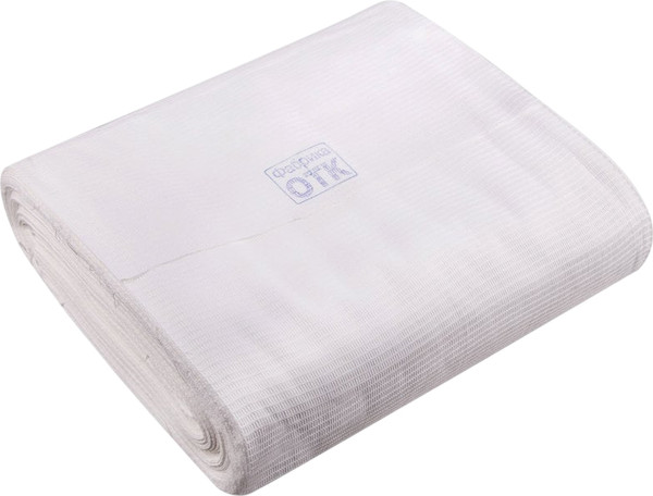 Изображение товара Ткань для уборки OfficeClean Вафельное отбеленное 0.45x60м 200г/м2 / 260702