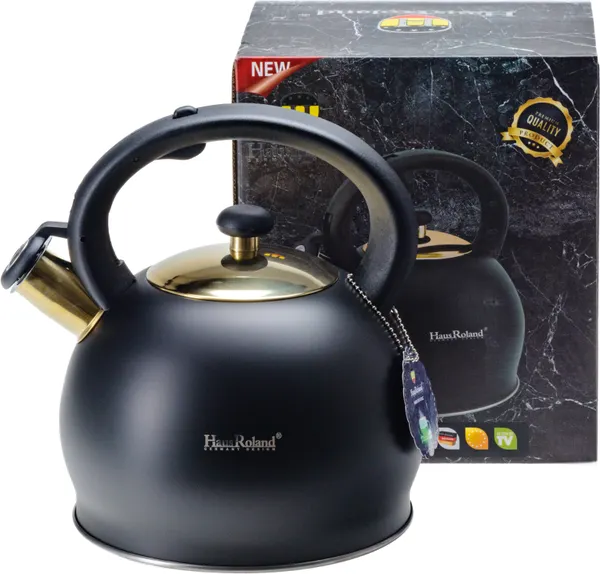 Изображение товара Чайник со свистком Haus Roland HR781-1