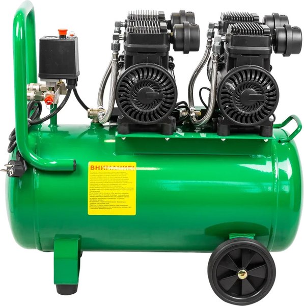 Изображение товара Воздушный компрессор RockForce RF-V30/50 Oil Free