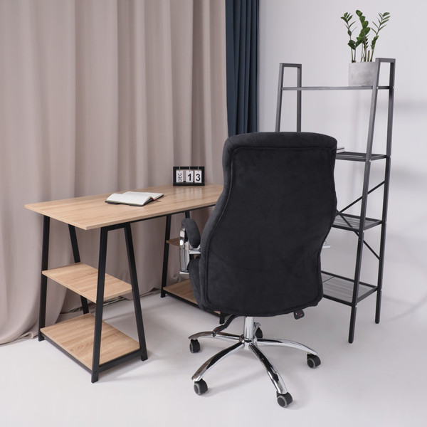 Изображение товара Кресло офисное AksHome Mastif (ткань, графит)