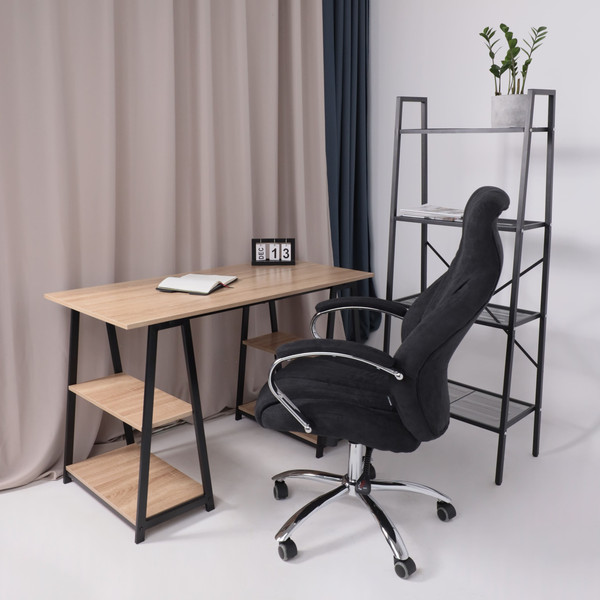 Изображение товара Кресло офисное AksHome Mastif (ткань, графит)