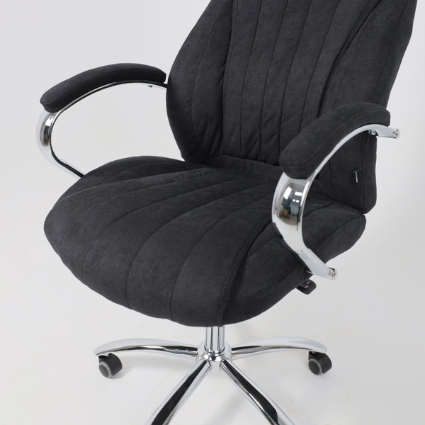 Изображение товара Кресло офисное AksHome Mastif (ткань, графит)