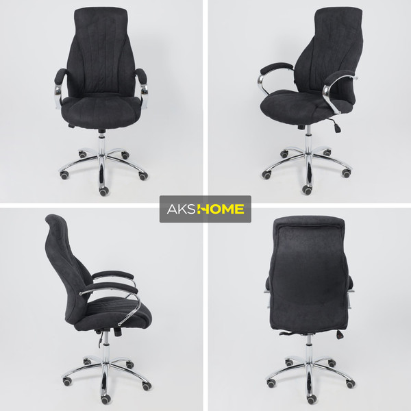 Изображение товара Кресло офисное AksHome Mastif (ткань, графит)