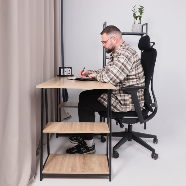 Изображение товара Кресло офисное AksHome Vortex (черная ткань/черный полиамид)