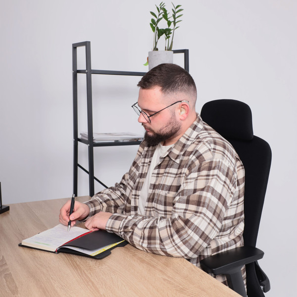 Изображение товара Кресло офисное AksHome Vortex (черная ткань/черный полиамид)