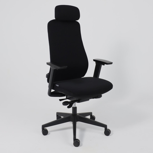 Изображение товара Кресло офисное AksHome Vortex (черная ткань/черный полиамид)