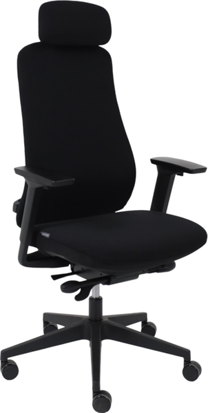 Изображение товара Кресло офисное AksHome Vortex (черная ткань/черный полиамид)