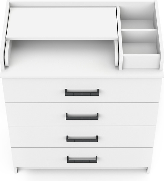 Изображение товара Комод пеленальный Атон Marvin (дуб белая аляска)