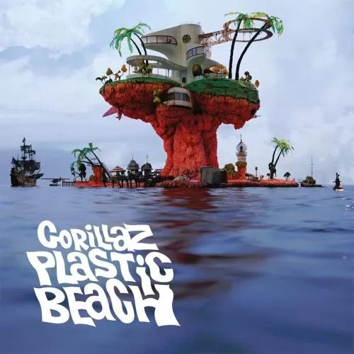 Изображение товара Виниловая пластинка Parlophone Gorillaz - Plastic Beach