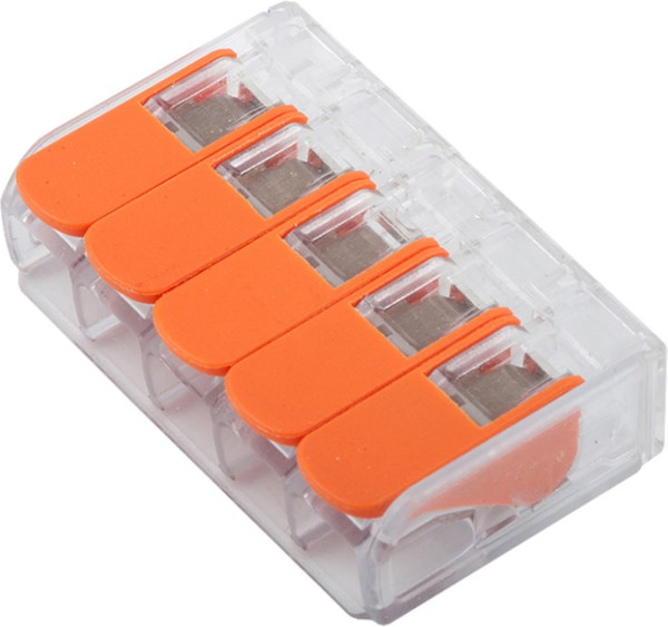 Изображение товара Набор клемм General Lighting GTER4-05-BL5 / 800411 (5шт)