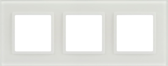 Изображение товара Рамка для выключателей и розеток ЭРА Elegance 14-5103-01М / Б0065836 (белый матовый)