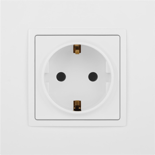 Изображение товара Розетка ЭРА Elegance 14-2101-01М 2P+E Schuko / Б0065800 (белый матовый)
