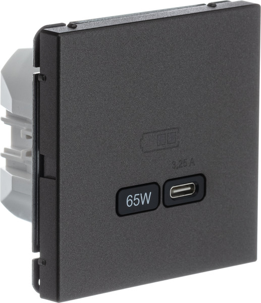 Изображение товара Розетка Systeme (Schneider) Electric ArtGallery GAL000627 (мокко)