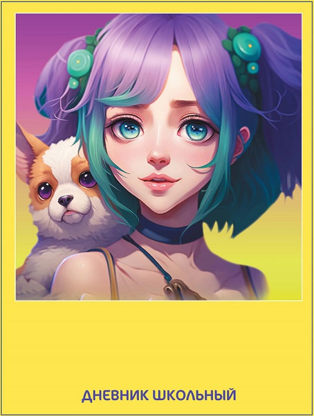 Изображение товара Дневник Centrum Аниме. Animal Girls-2 / 74099