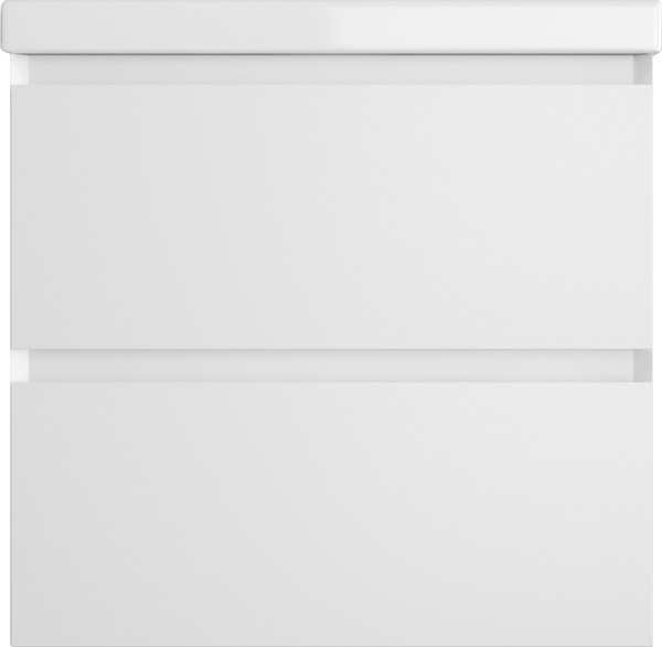 Изображение товара Тумба под умывальник Style Line Манхэттен 50см 2 ящика Plus (подвесная)