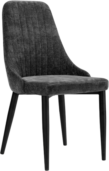 Изображение товара Стул Woodville Kora (черный/темно-серый)