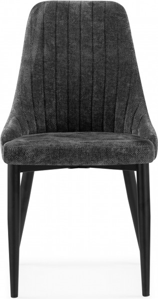Изображение товара Стул Woodville Kora (черный/темно-серый)