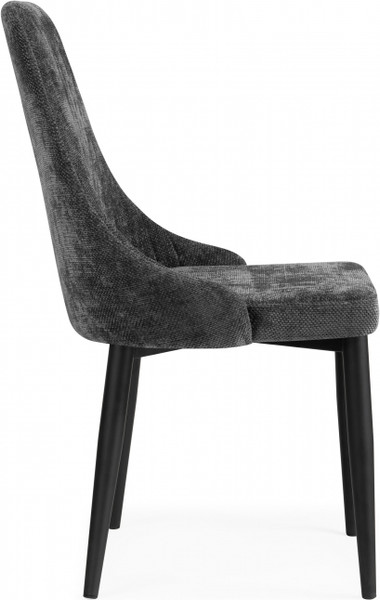 Изображение товара Стул Woodville Kora (черный/темно-серый)