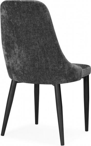 Изображение товара Стул Woodville Kora (черный/темно-серый)