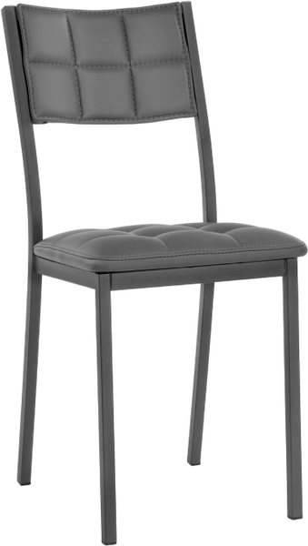 Изображение товара Стул Woodville Бекал (темно-серый/графит)